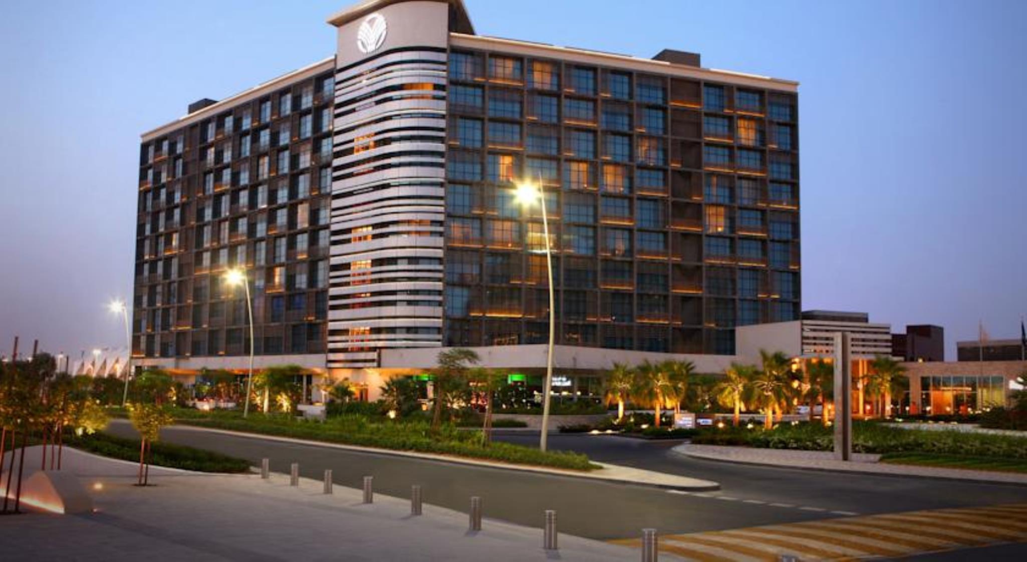 Yas Island Rotana Abu Dhabi Hotel Kültér fotó