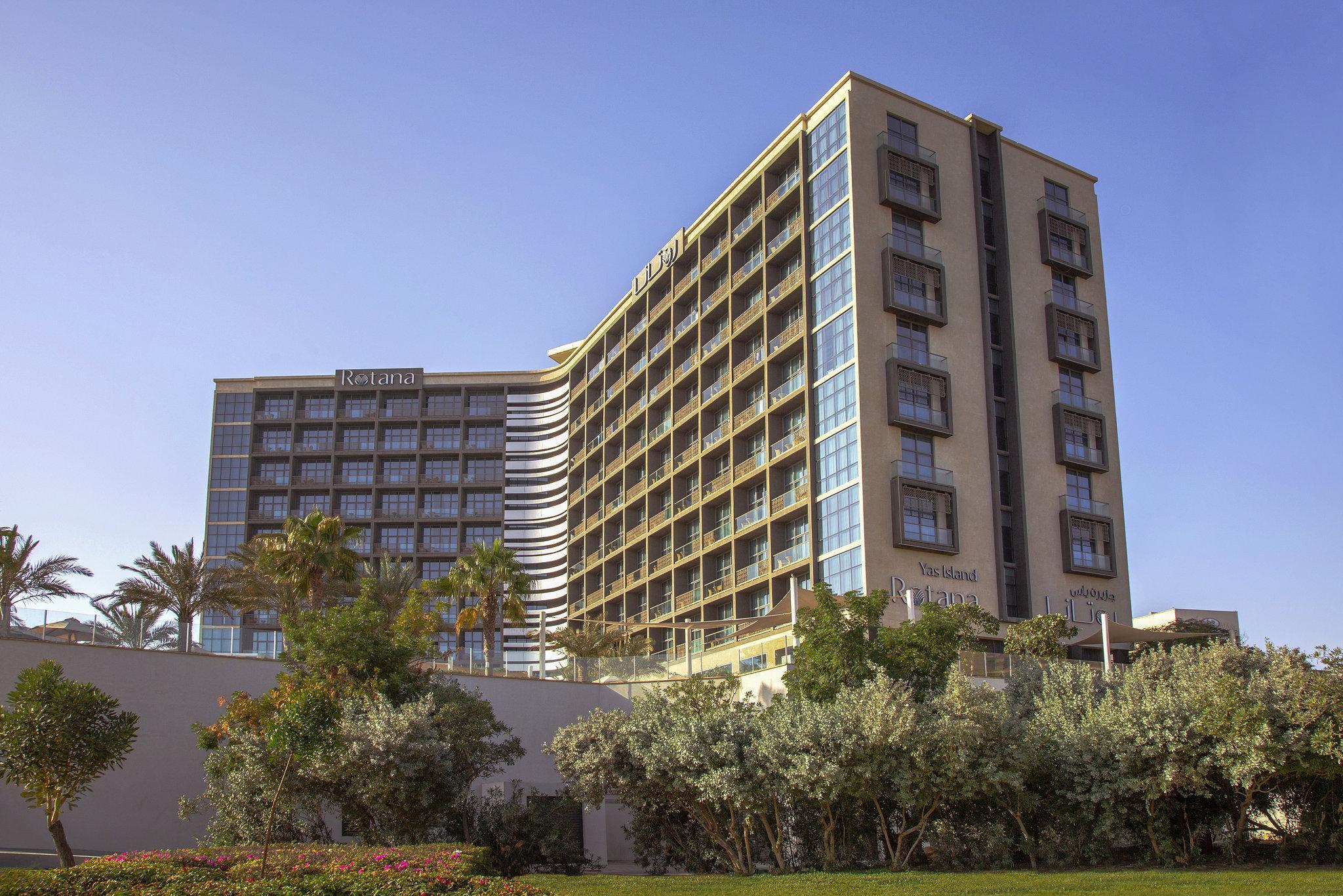 Yas Island Rotana Abu Dhabi Hotel Kültér fotó