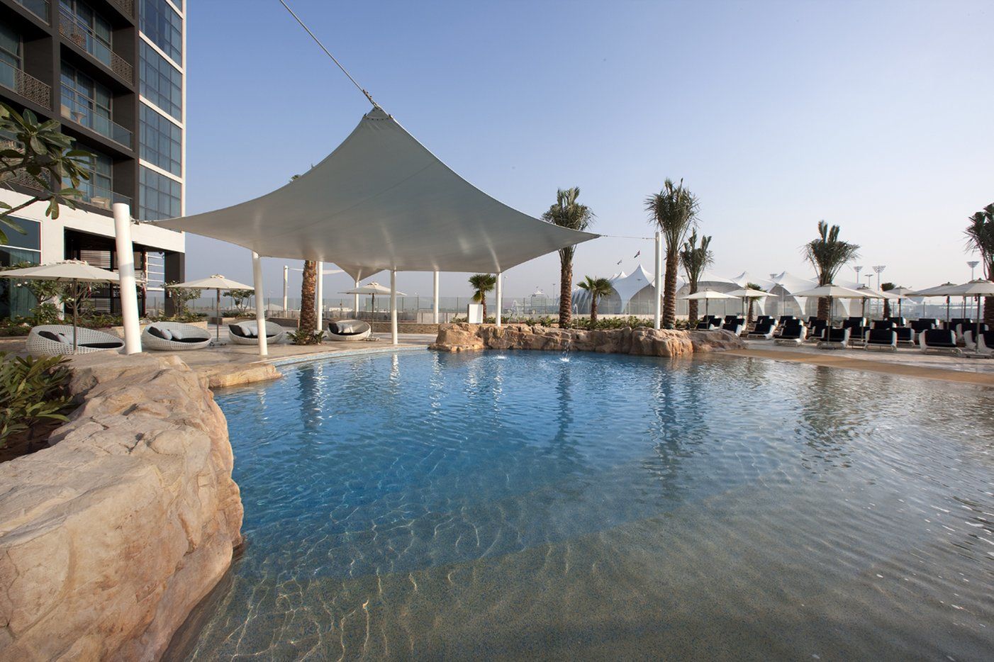 Yas Island Rotana Abu Dhabi Hotel Létesítmények fotó